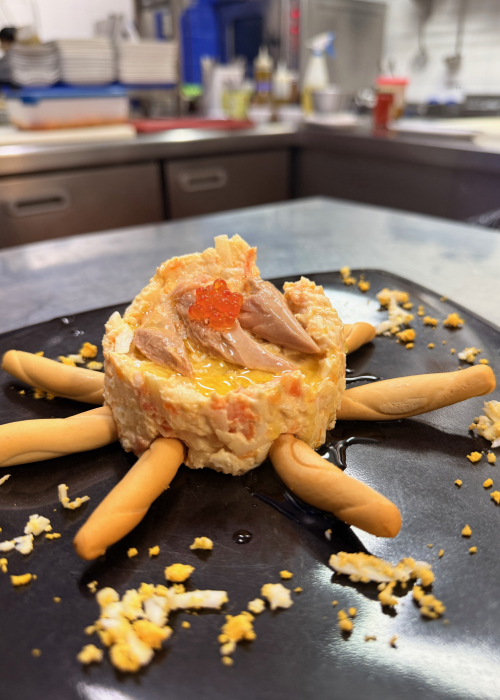 Restaurante Maluquer Quattro ensaladilla con ventresca en Valencia