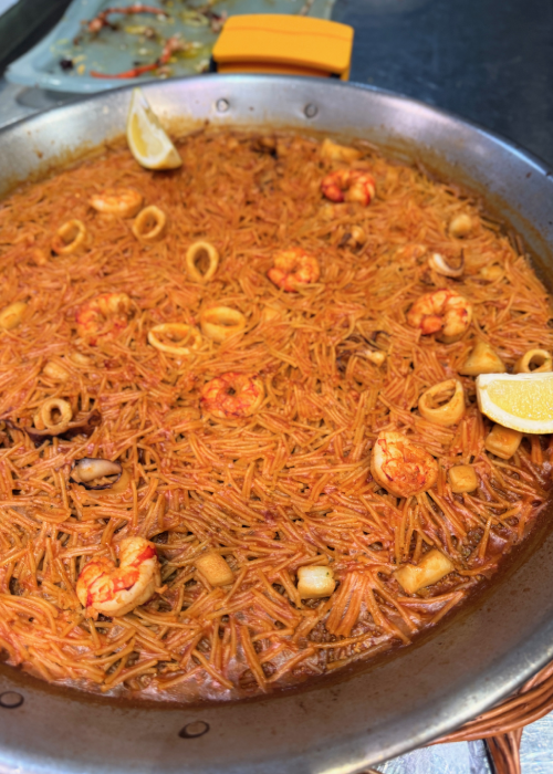 Restaurante Maluquer Quattro arroces y fideuá en Valencia