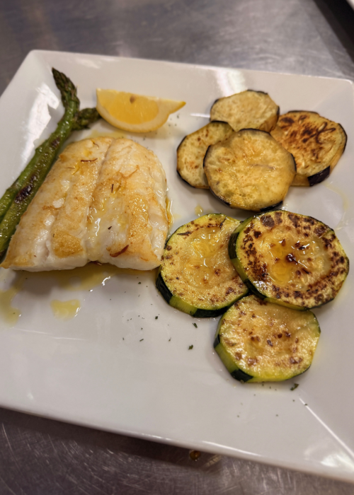 Restaurante Maluquer Quattro pescados frescos en Valencia